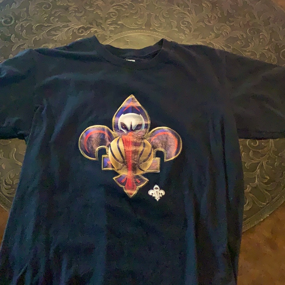 Boys Zion shirt xl